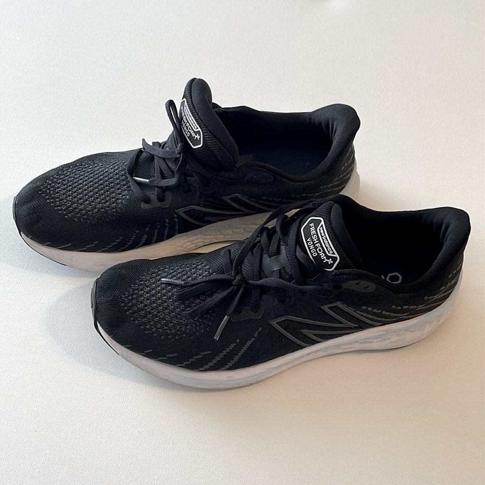 New Balance Fresh Foam More women size 12 Shoes Sneakers Black